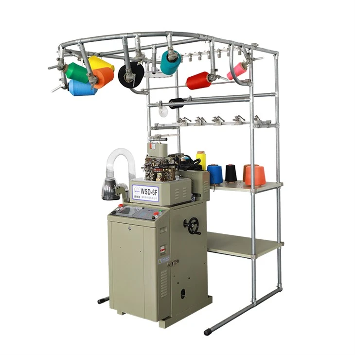 Macchina per maglieria circolare computerizzata per calzini jacquard
