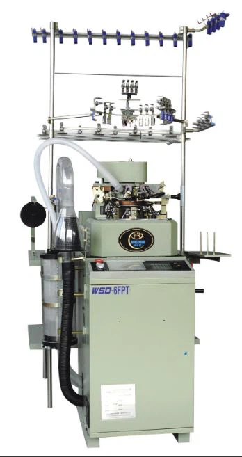 Plain Sock Weaving Machine