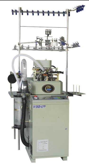 Macchina per maglieria a calzino antico